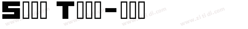 Star Trek字体转换
